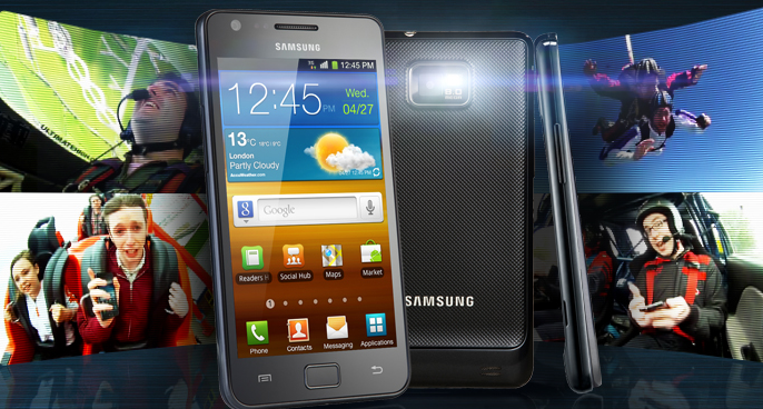 Samsung Stage talent competition highlights the Galaxy SII