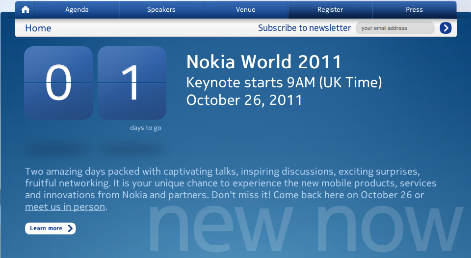 Nokia World: I haven't seen this much excitement for a long time