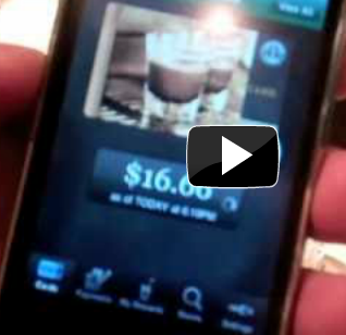 Video Demo: Pay for your Cappuccino with your iPhone