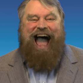 It's official! I've got my own @O2 Brian Blessed voicemail recording