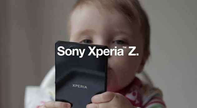 Three's Baby Anya tests the Sony Xperia Z