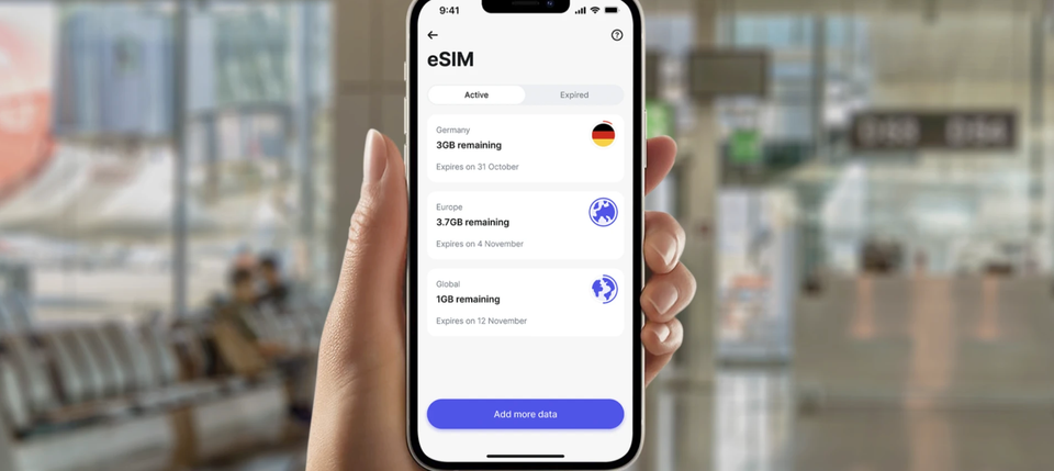 Revolut launches in-app eSIM service; includes 3GB data roaming for Ultra customers