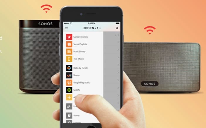 Critical kit: the Sonos wireless music system