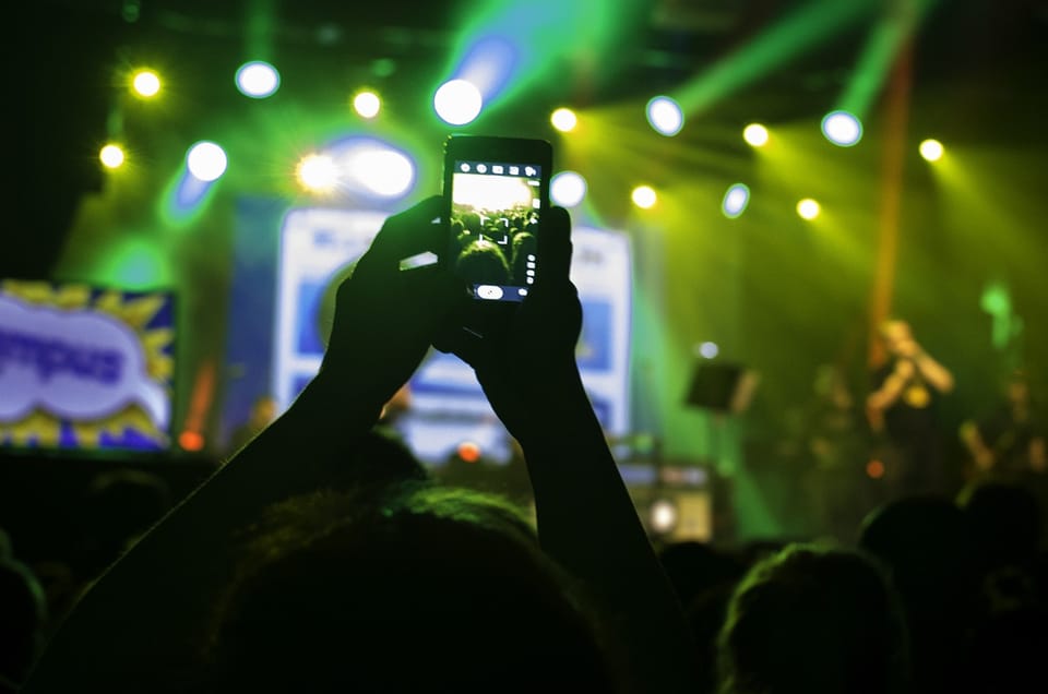 Technology integrations are transforming live events