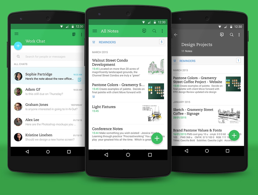 Evernote Android