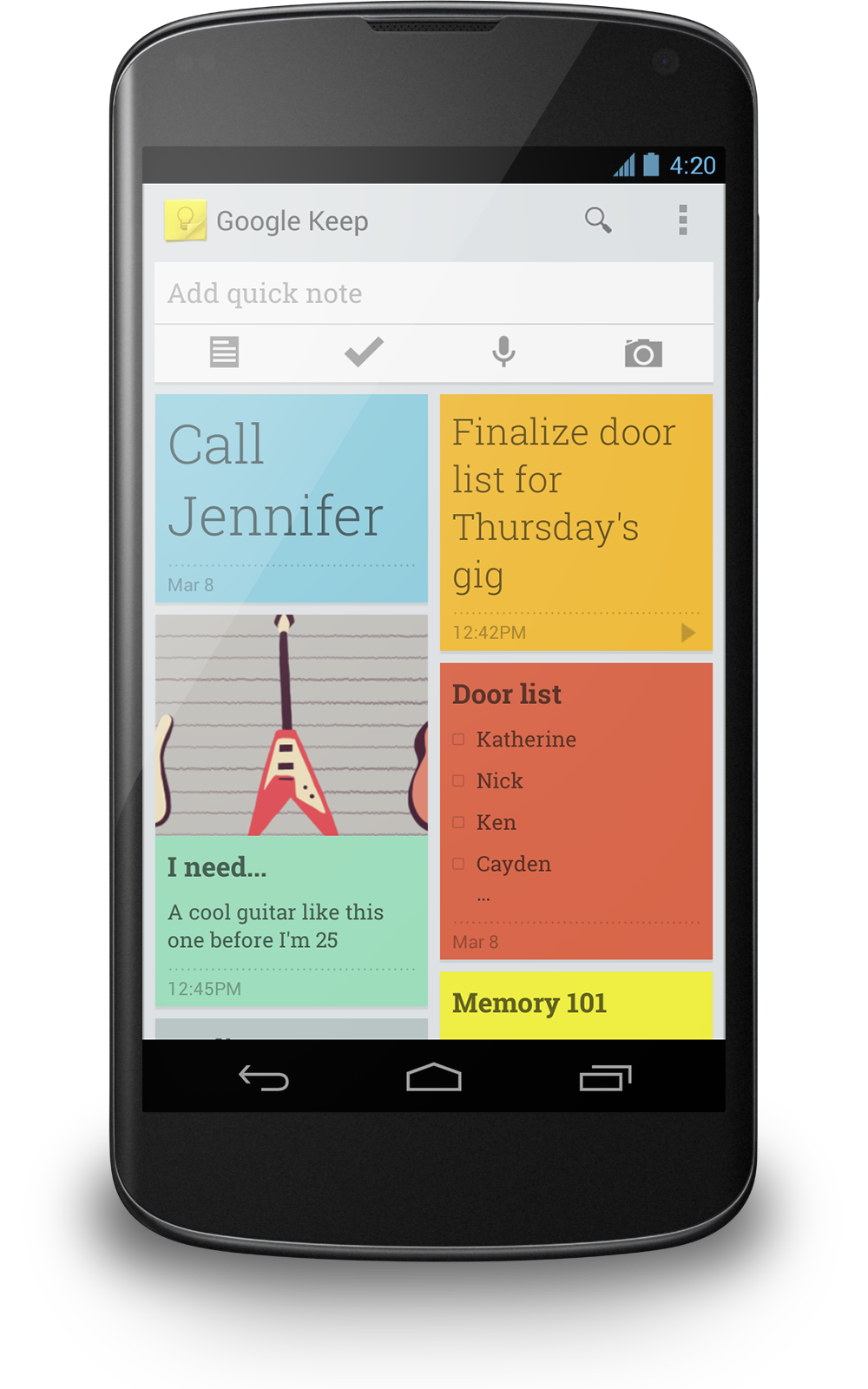 Google Keep