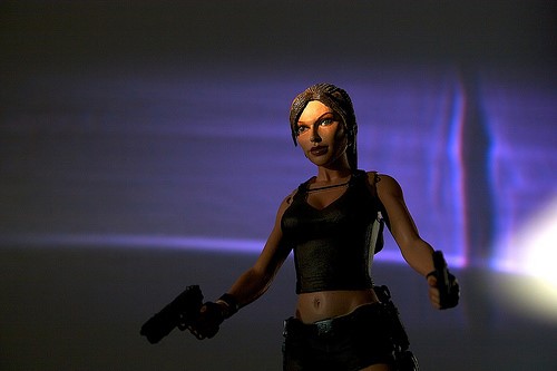 "Lara Croft" (CC BY-ND 2.0) by Neil Tackaberry