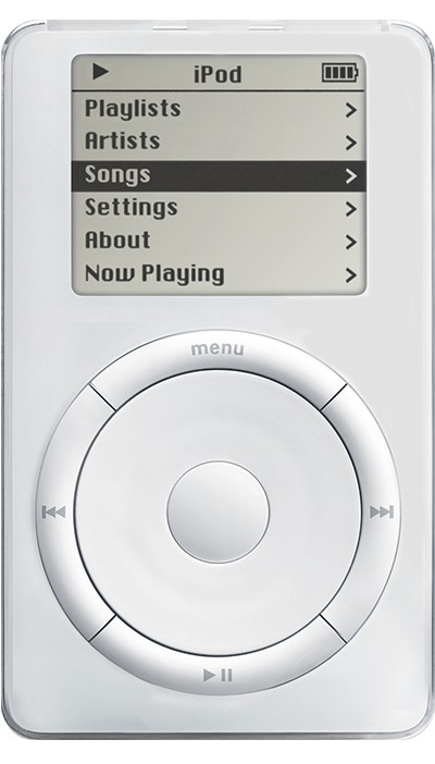 iPod 1st Gen